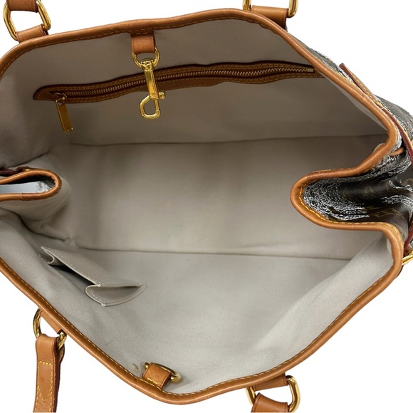 Louis Vuitton Monogram Dantelle Batignolles Horizontal Bag Shoulder Tote - Picture 5 of 15